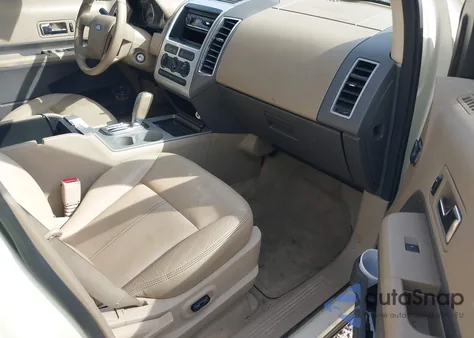 2007 Ford Edge Sel из США, поврежденный, VIN 2FMDK38C57BA99527